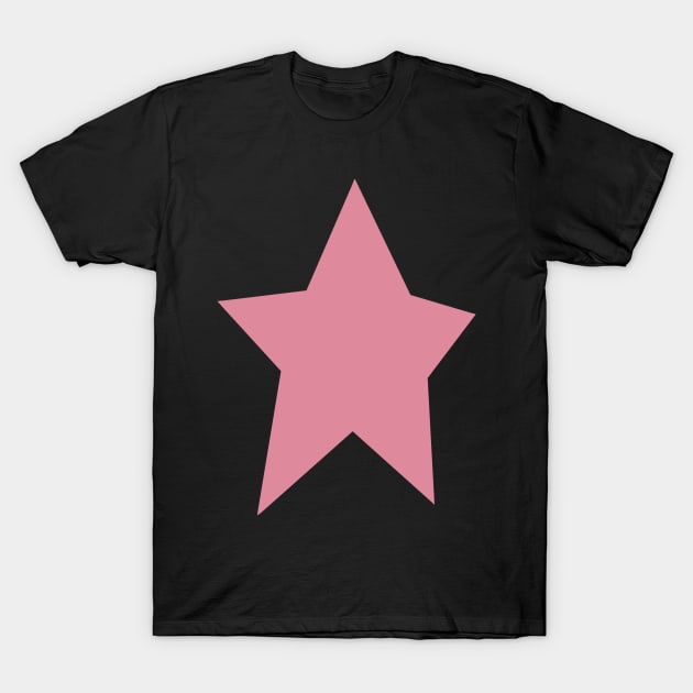 Star 4 Viva Magenta Color of the Year 2023 T-Shirt by ellenhenryart